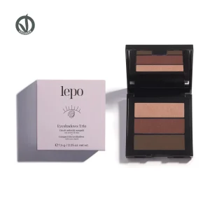 Eyeshadows Trio N.02 Lepo