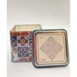 Candela Profumata Personalizzabile Vanilla Sunshine – Colors