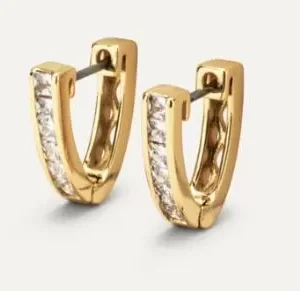 Orecchini a cerchio Imma Oro – Veram&egrave;