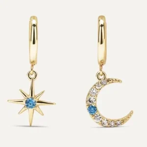 Orecchini a cerchio Ilaria Oro – Veram&egrave;