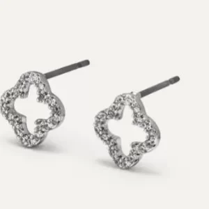 Orecchini a lobo Floriana – Veram&egrave;