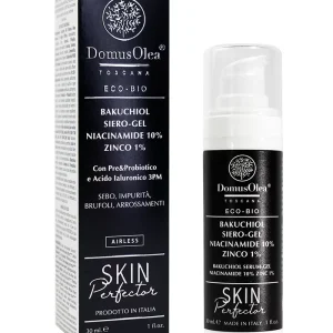 Bakuchiol Siero-Gel Niacinamide10% Zinco1% Domus Olea