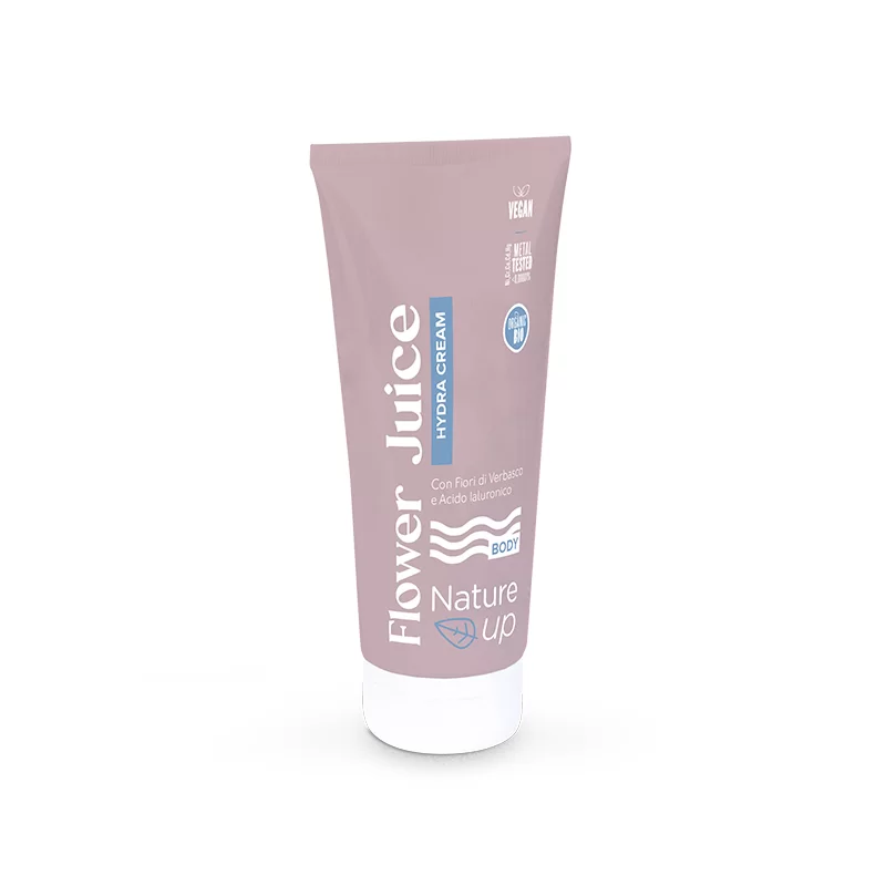 Flower Juice Hydra Cream 200 ml NatureUp - immagine 2