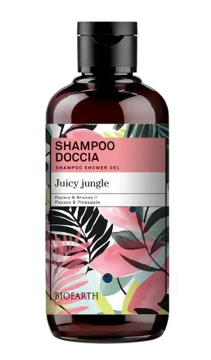 Shampoo Doccia Juicy jungle Bioearth