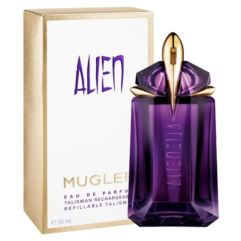 MUGLER ALIEN EAU DE PARFUM 90 ML SPRAY RICARICABILE - immagine 2
