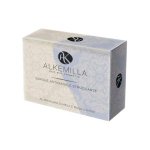 SAPONE STRUCCANTE AL PROFUMO DI MELA E ROSA CANINA