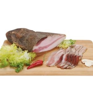 Guanciale con Sale di Cervia Salumificio LONBARDI 1.9 Kg c.a.