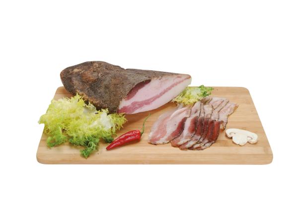 Guanciale con Sale di Cervia Salumificio LONBARDI 1.9 Kg c.a. - immagine 2