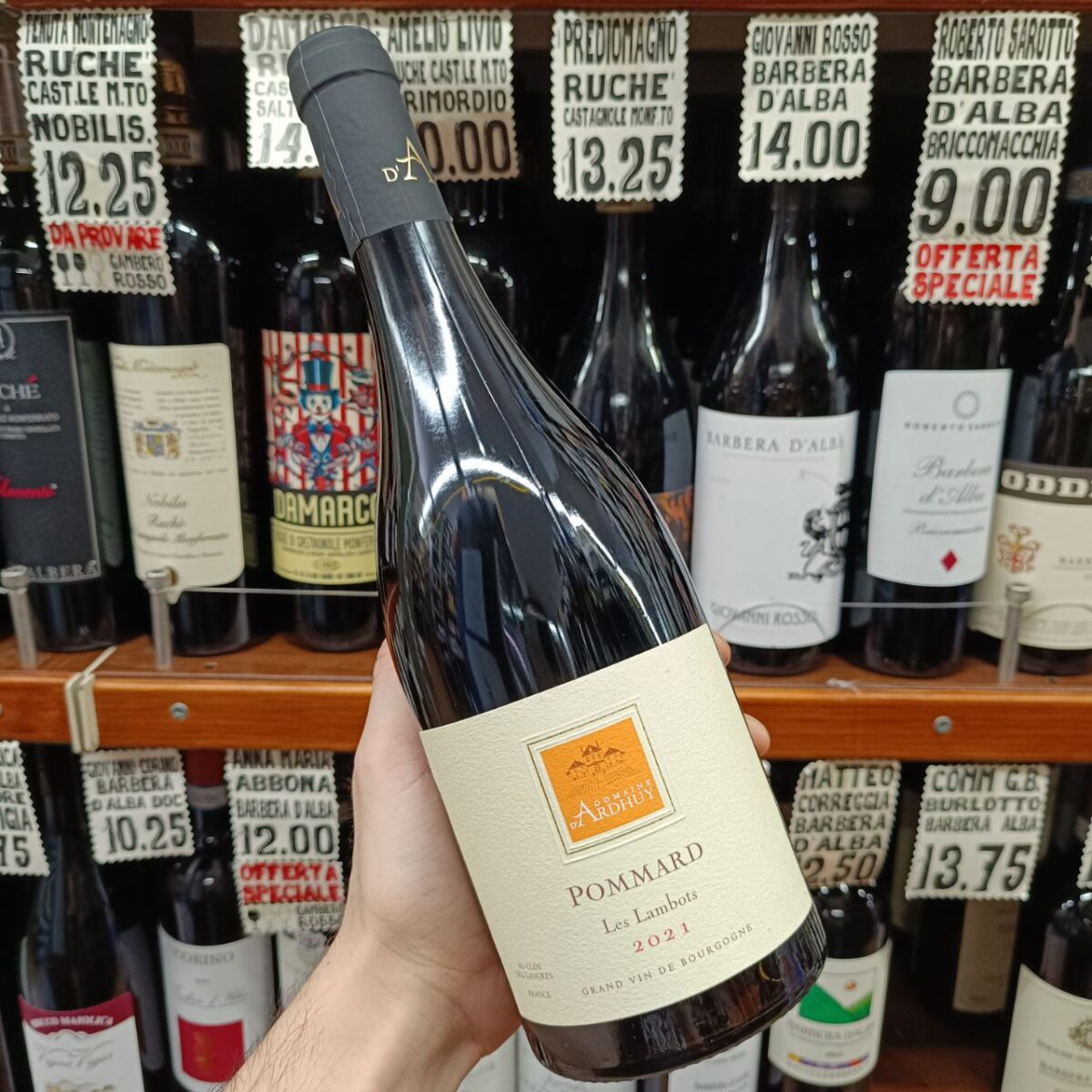 Domaine D’Ardhuy Pommard Les Lambots