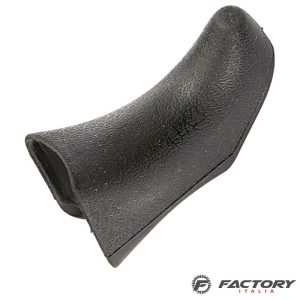 Ammortizzatore gomma per leve freno non forato nero