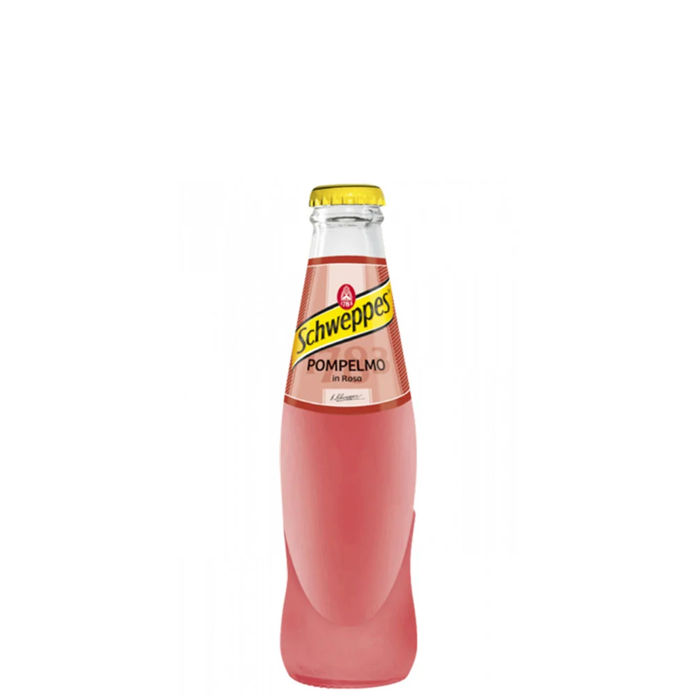 Schweppes Pompelmo Rosa cl 18 Vap X24