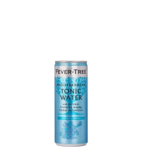 Fever Tree Mediterranea ml 250 Lattina X 12 X12