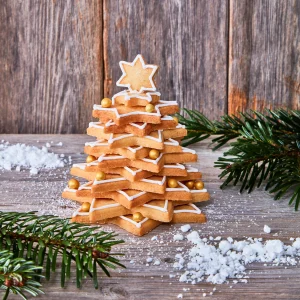 Set Taglia Biscotti in Acciaio Inox – Stella (6 pz)