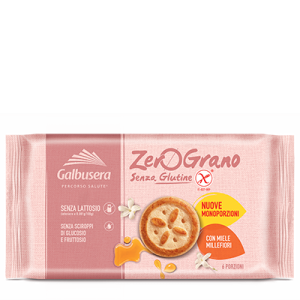 Biscotti con miele senza Glutine e Lattosio GALBUSERA 220gr