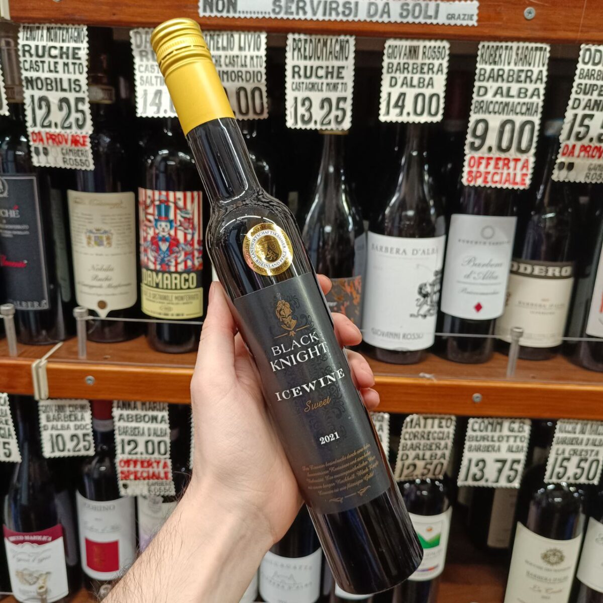 Kitzer Reinhessen Silvaner Eisweine Black Night