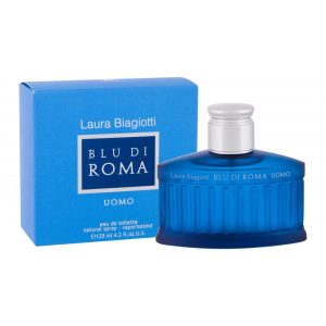 LAURA BIAGIOTTI BLU DI ROMA UOMO EAU DE TOILETTE 125 ML SPRAY
