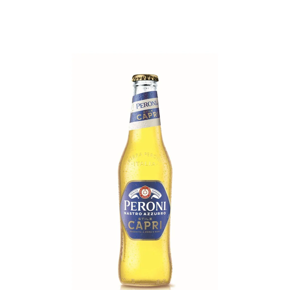 Birra Peroni Nastro Azzurro Capri cl 33 Vap X24