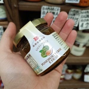 Brezzo Salsa Pomodori Verdi e Fichi