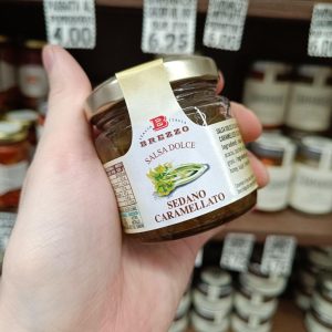Brezzo Salsa Sedano Caramellato