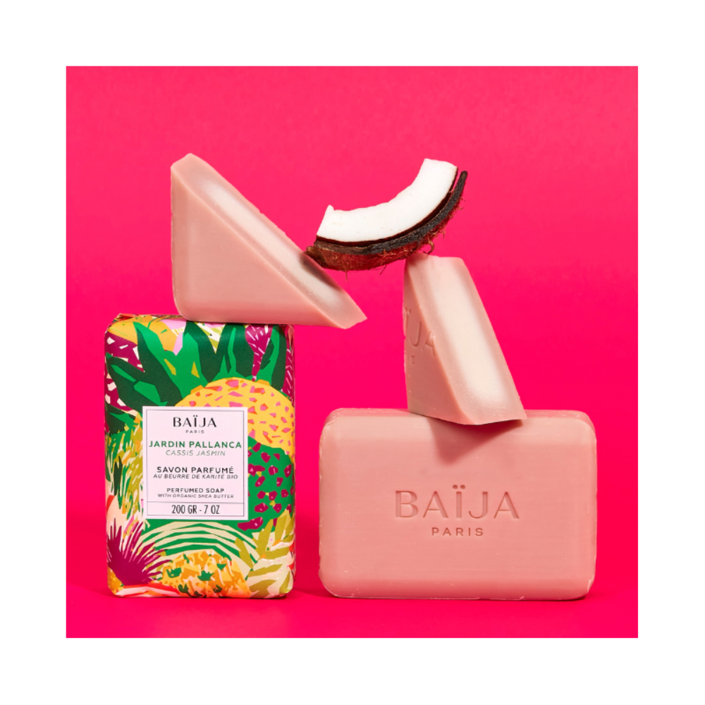 SAPONE PROFUMATO JARDIN PALLANCA 200GR - immagine 3