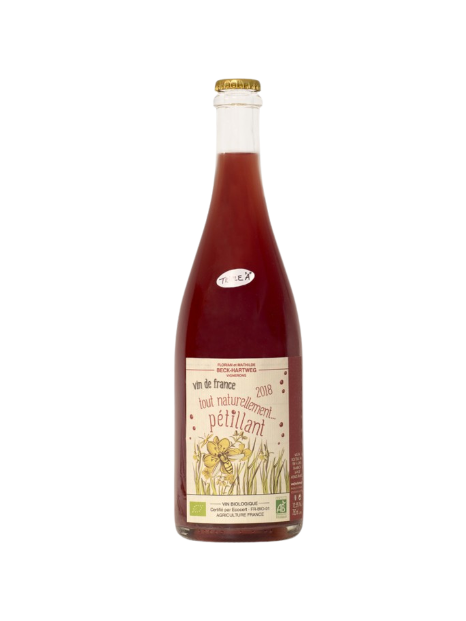 Beck Hartweg – Tout Naturellement Pet Nat Rosè 2020 - immagine 2