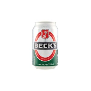 Birra BECK’S 33 cl Lattina