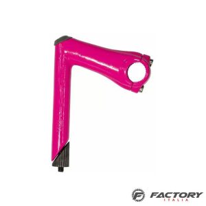 Piantone manubrio corsa – fixed alluminio fucsia fluo