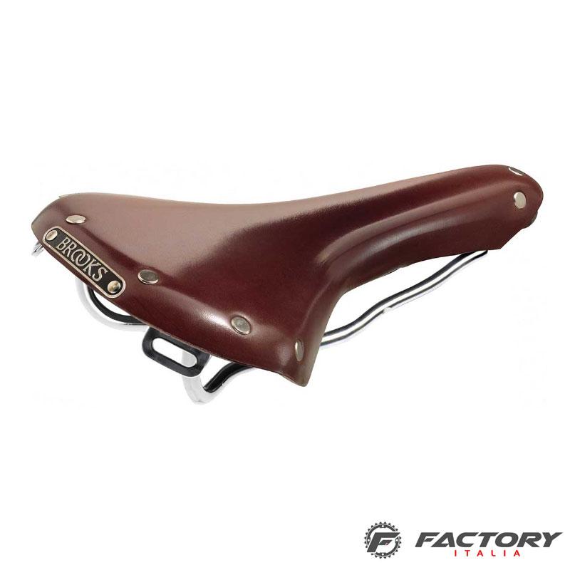 Sella Brooks Swallow B15 Marrone