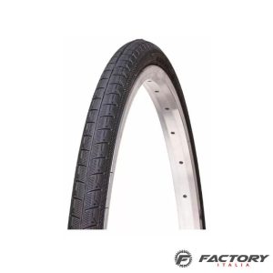 Copertone bici misura 700 x 25 nero