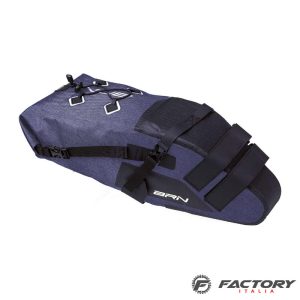 Borsa sottosella da viaggio BRN Nomad taglia L blu