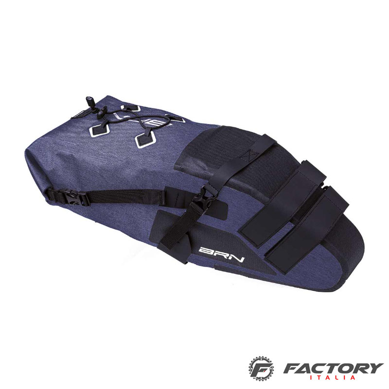 Borsa sottosella da viaggio BRN Nomad taglia L blu