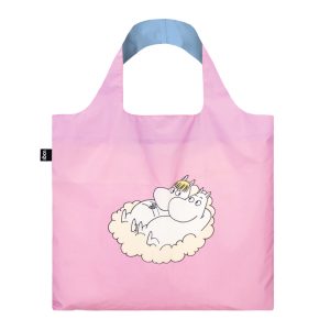 Borsa Shopper Loqi (recycled) “Moomin – Cloud”