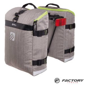 Borse bici posteriore BRN a bisaccia free life separate