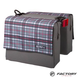 Borse bicicletta BRN scottish grey