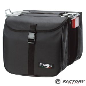 Borse bicicletta posteriore BRN viaggio medie