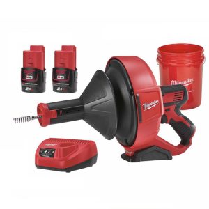 Milwaukee STURATUBI 8 MM A BATTERIA 12V – M12BDC8-202C ART. 4933451633