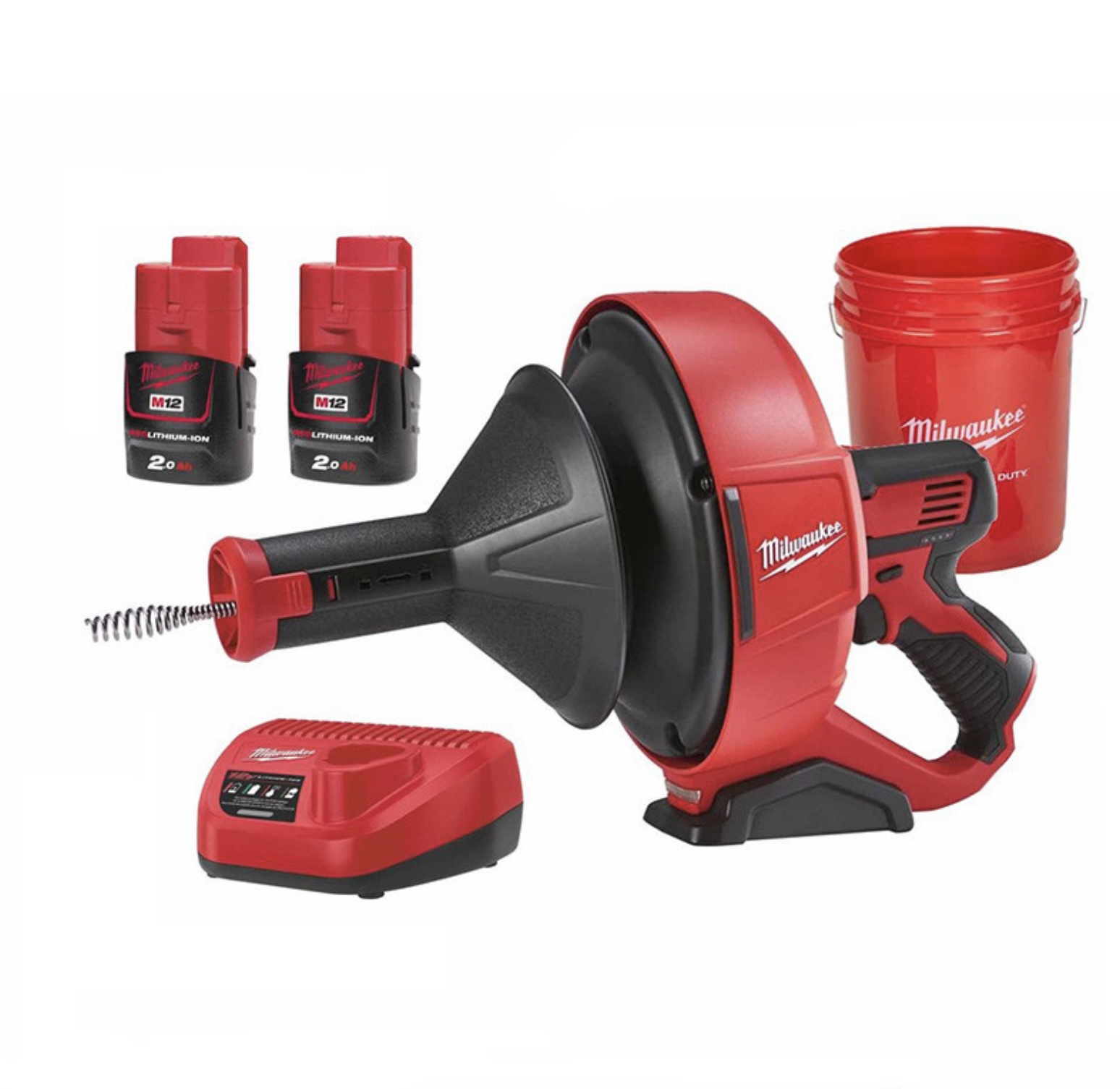 Milwaukee STURATUBI 8 MM A BATTERIA 12V – M12BDC8-202C ART. 4933451633 - immagine 2