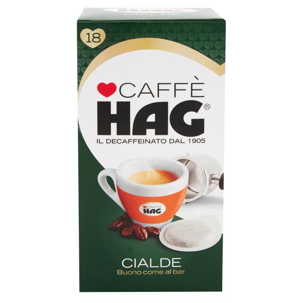CAFFÈ Decaffeinato HAG 18 cialde - immagine 2