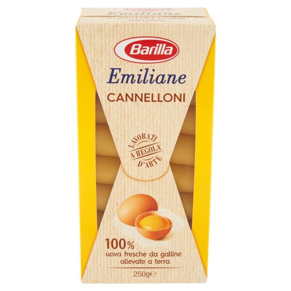 Cannelloni all’uovo Emiliane BARILLA 250gr