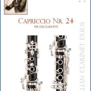 CAPRICCIO NR. 24 PER DUE CLARINETTI