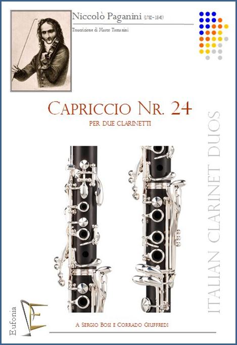 CAPRICCIO NR. 24 PER DUE CLARINETTI - immagine 2