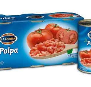 Polpa Pomodoro La Doria ml 425 A Strappo  X12