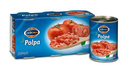 Polpa Pomodoro La Doria ml 425 A Strappo X12 - immagine 2