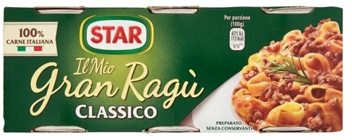 Ragu’ Star Classico gr 100 X24 - immagine 2