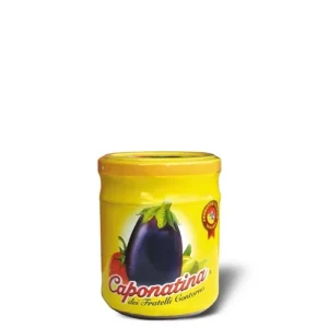 Caponata Contorno Di Melenzane G200 Vaso  X24
