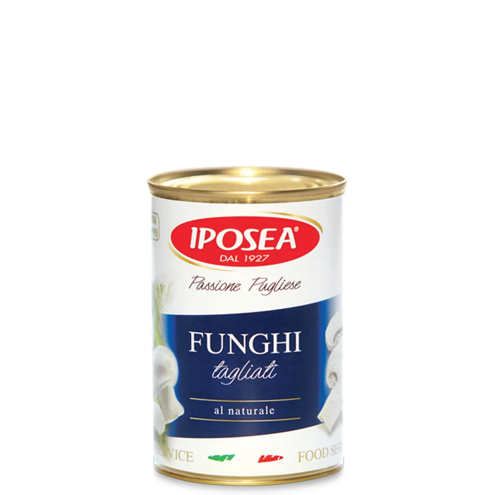 Funghi Iposea Al Naturale ml 425 X12 - immagine 2