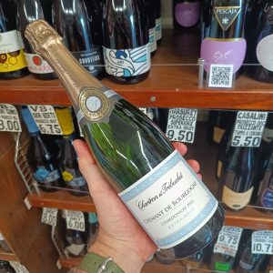 CHARTRON ET TREBUCHET CREMANT DE BOURGOGNE EXTAR BRUT BLANC DE BLANC 100% CHARDONNAY