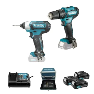 Makita SET 2 AVVITATORI CLX228SAX2 12V 3 BATTERIE 2.0Ah