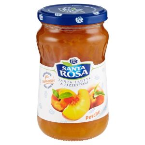 PESCHE Confettura Marmellata SANTA ROSA 350gr