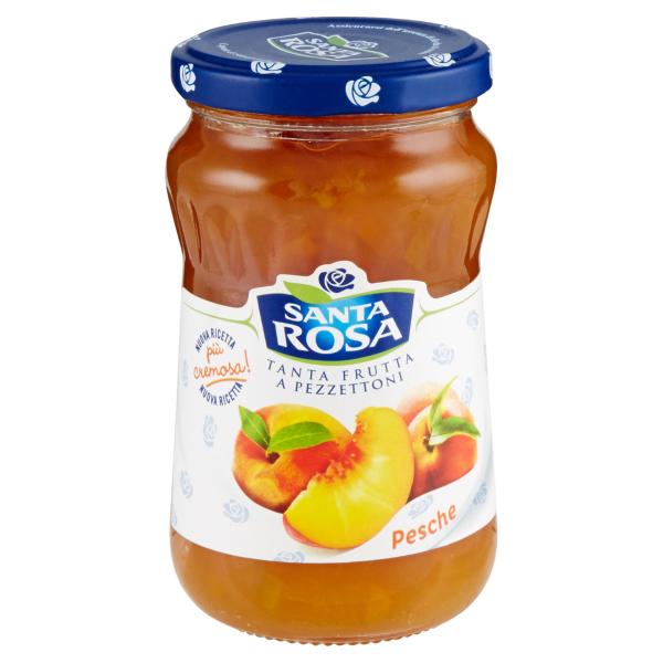 PESCHE Confettura Marmellata SANTA ROSA 350gr